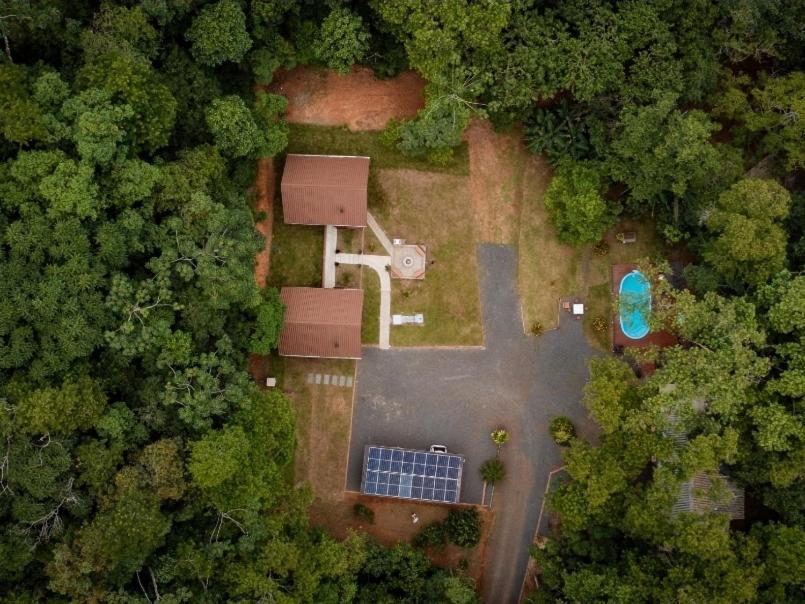 Chale Recanto Do Frassetto Sideropolis Exteriör bild
