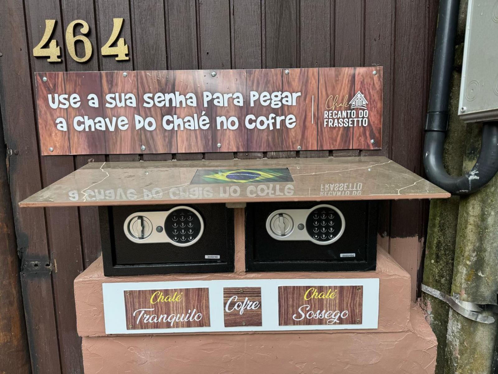 Chale Recanto Do Frassetto Sideropolis Exteriör bild